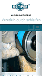 Mobile Screenshot of kemperkontakt.de
